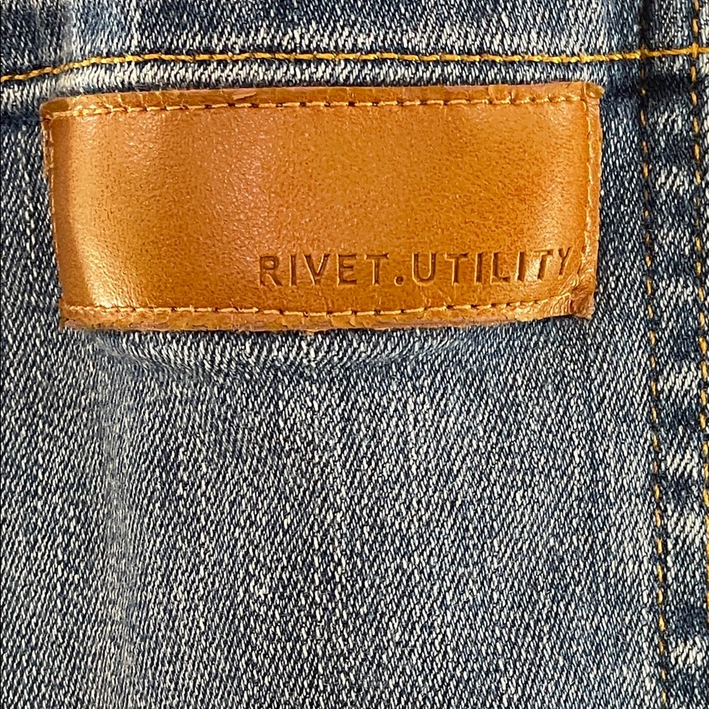 Rivet Utility Rebel Denim Jumpsuit, S - Picture 11 of 16